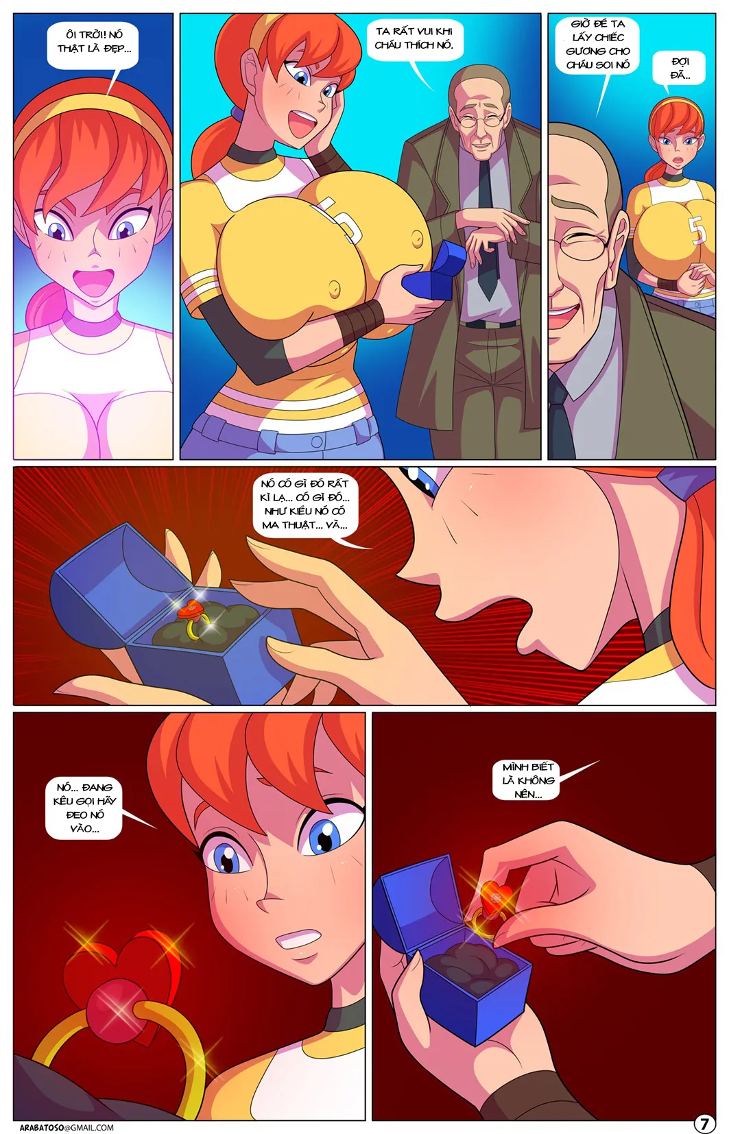 HentaiVN.net - Ảnh 9 - Multiverse Hypno Harem - Chương 2: April ONeil từ Teenage Mutant Ninja Turtles