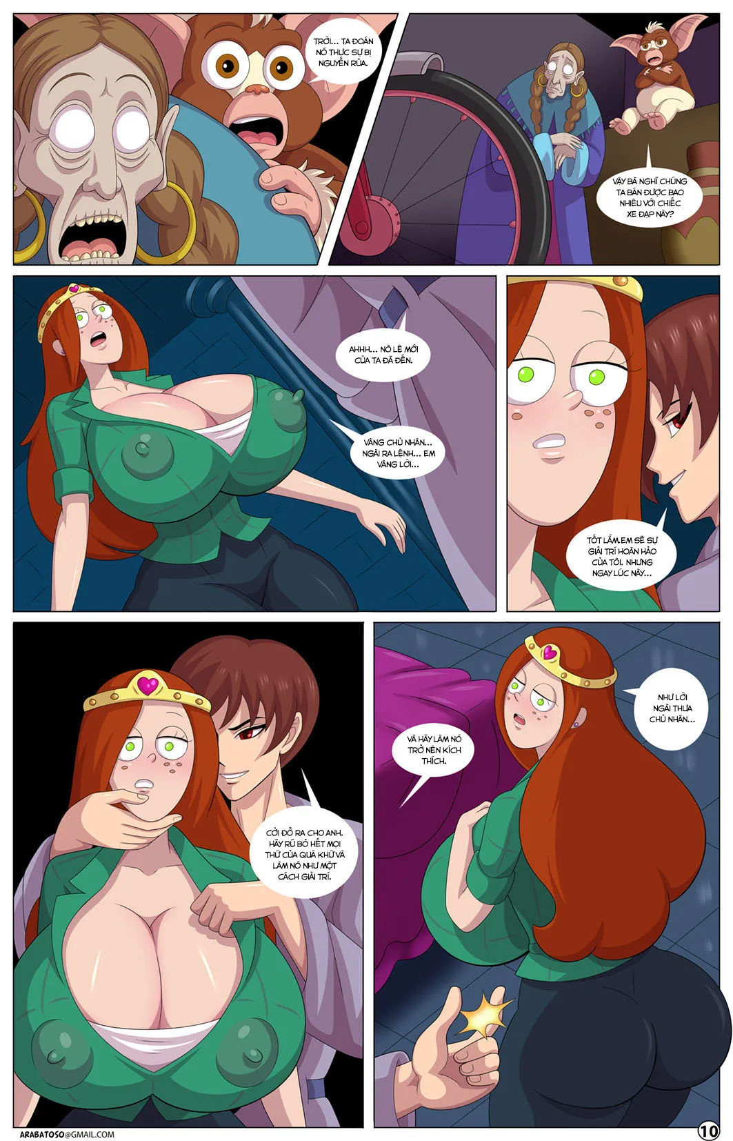 HentaiVN.net - Ảnh 12 - Multiverse Hypno Harem - Chương 3: Wendy từ Gravity Falls