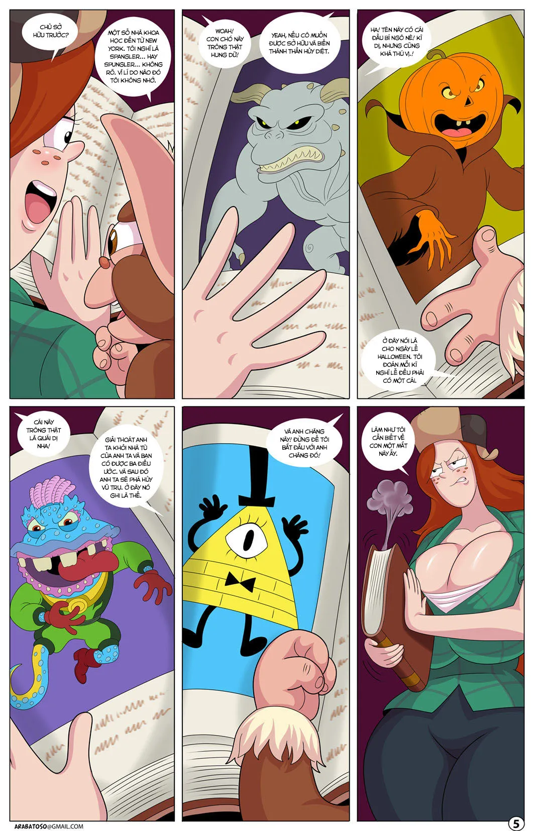 HentaiVN.net - Ảnh 7 - Multiverse Hypno Harem - Chương 3: Wendy từ Gravity Falls