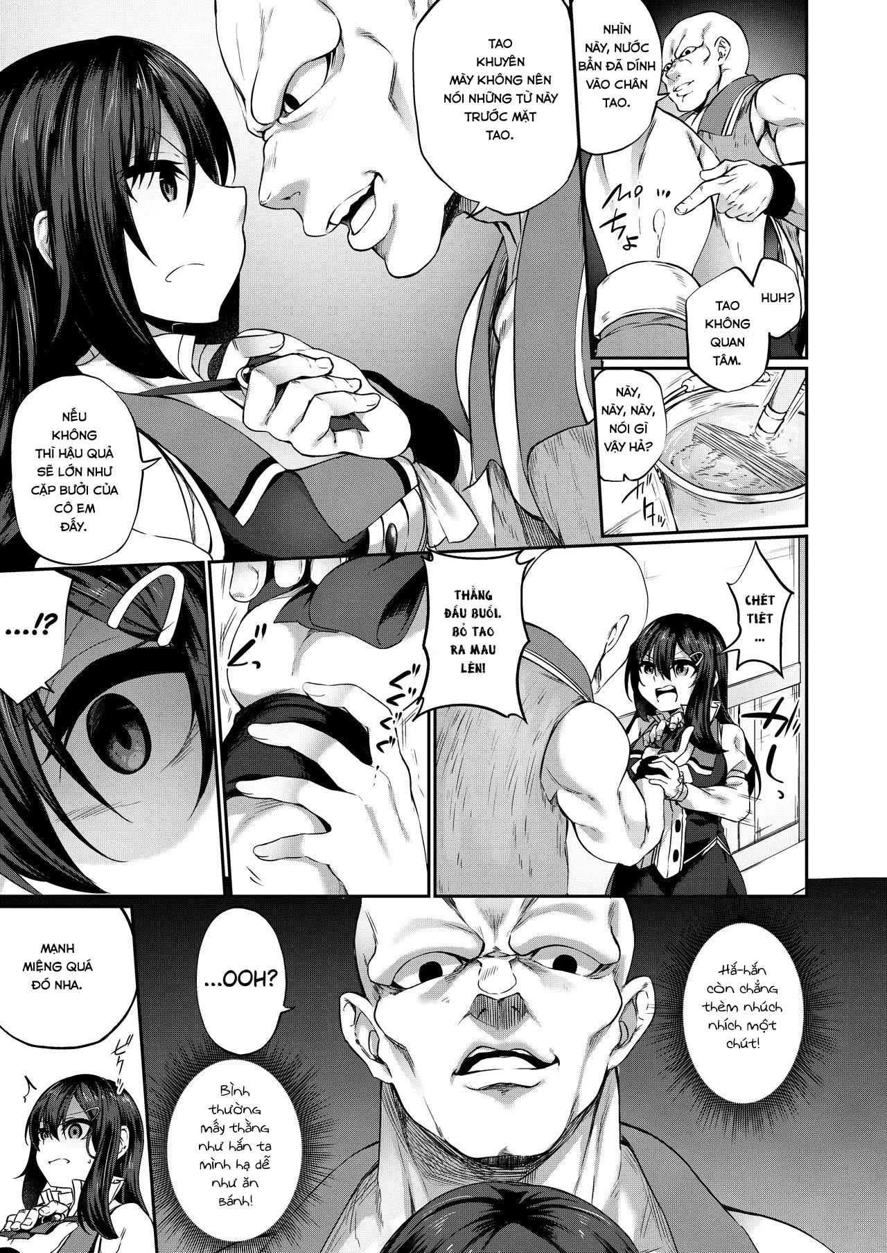 HentaiVN.net - Ảnh 11 - Ranbou Yuusha ga Bouken-sha Gild no Uketsuke jou ni Natte Shiawase ni Naru Hanashi [Ranbou Yuusha ga Bouken-sha Gild no Uketsuke jou ni Natte Shiawase ni Naru Hanashi] - Chap 1