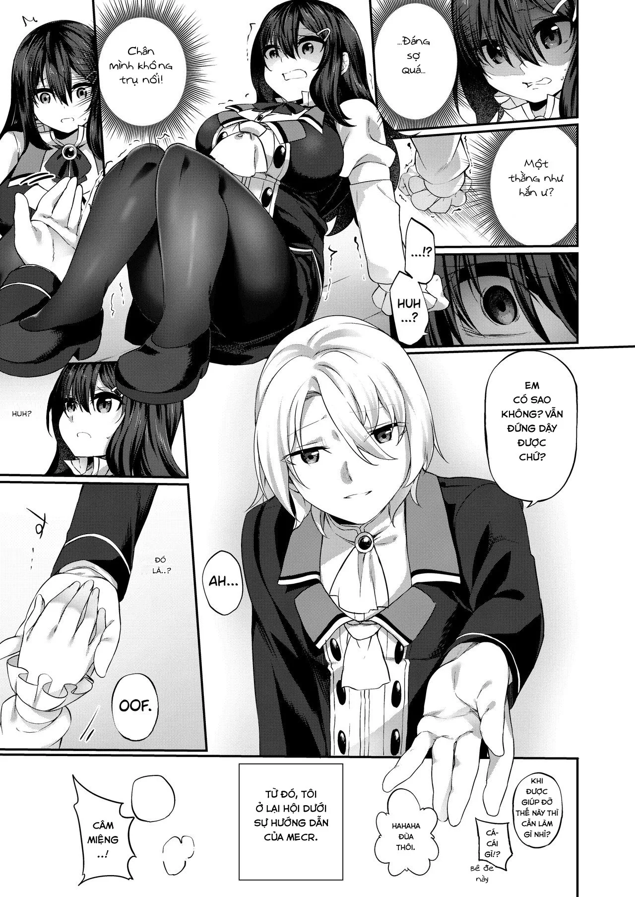 HentaiVN.net - Ảnh 13 - Ranbou Yuusha ga Bouken-sha Gild no Uketsuke jou ni Natte Shiawase ni Naru Hanashi [Ranbou Yuusha ga Bouken-sha Gild no Uketsuke jou ni Natte Shiawase ni Naru Hanashi] - Chap 1