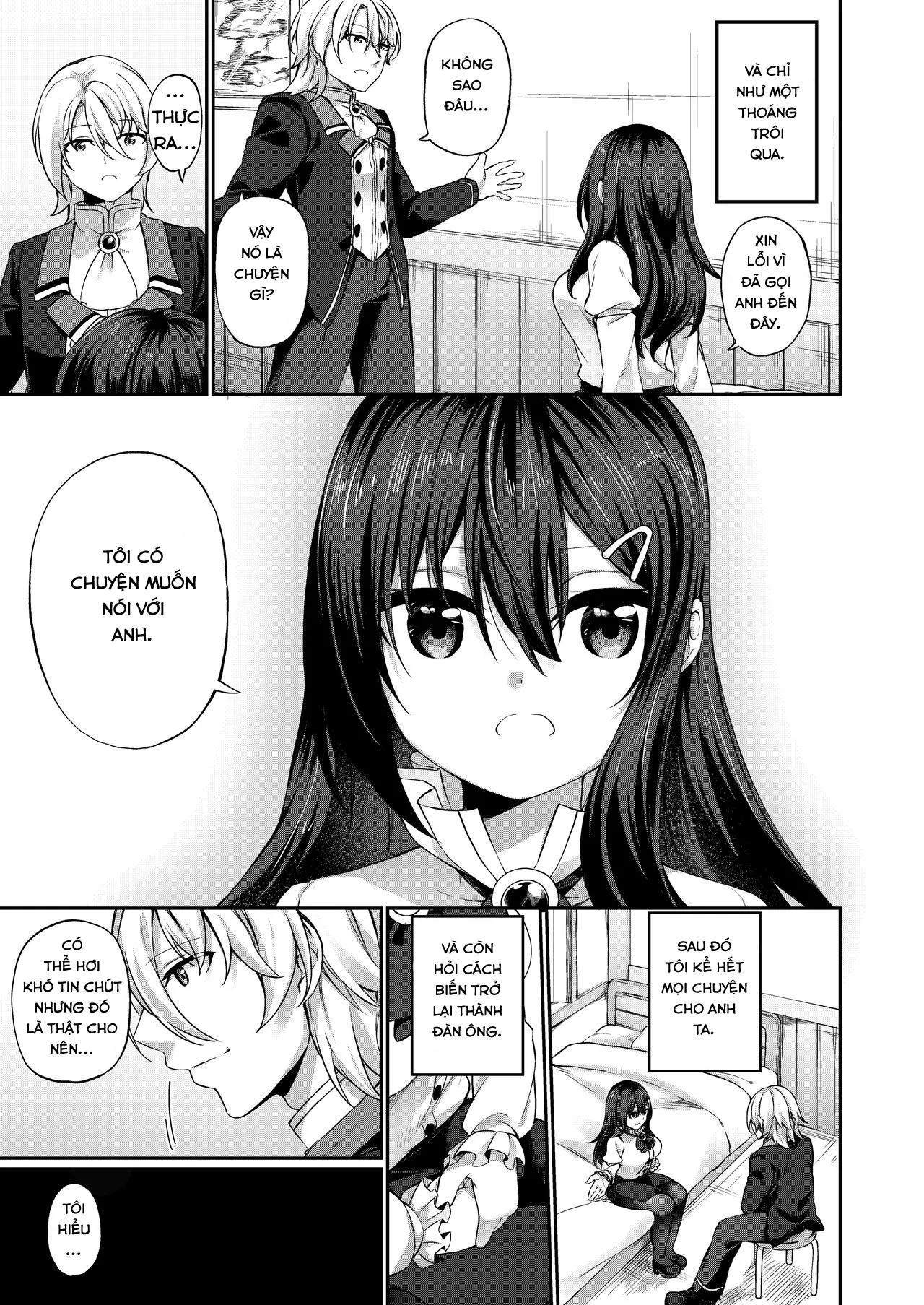 HentaiVN.net - Ảnh 15 - Ranbou Yuusha ga Bouken-sha Gild no Uketsuke jou ni Natte Shiawase ni Naru Hanashi [Ranbou Yuusha ga Bouken-sha Gild no Uketsuke jou ni Natte Shiawase ni Naru Hanashi] - Chap 1