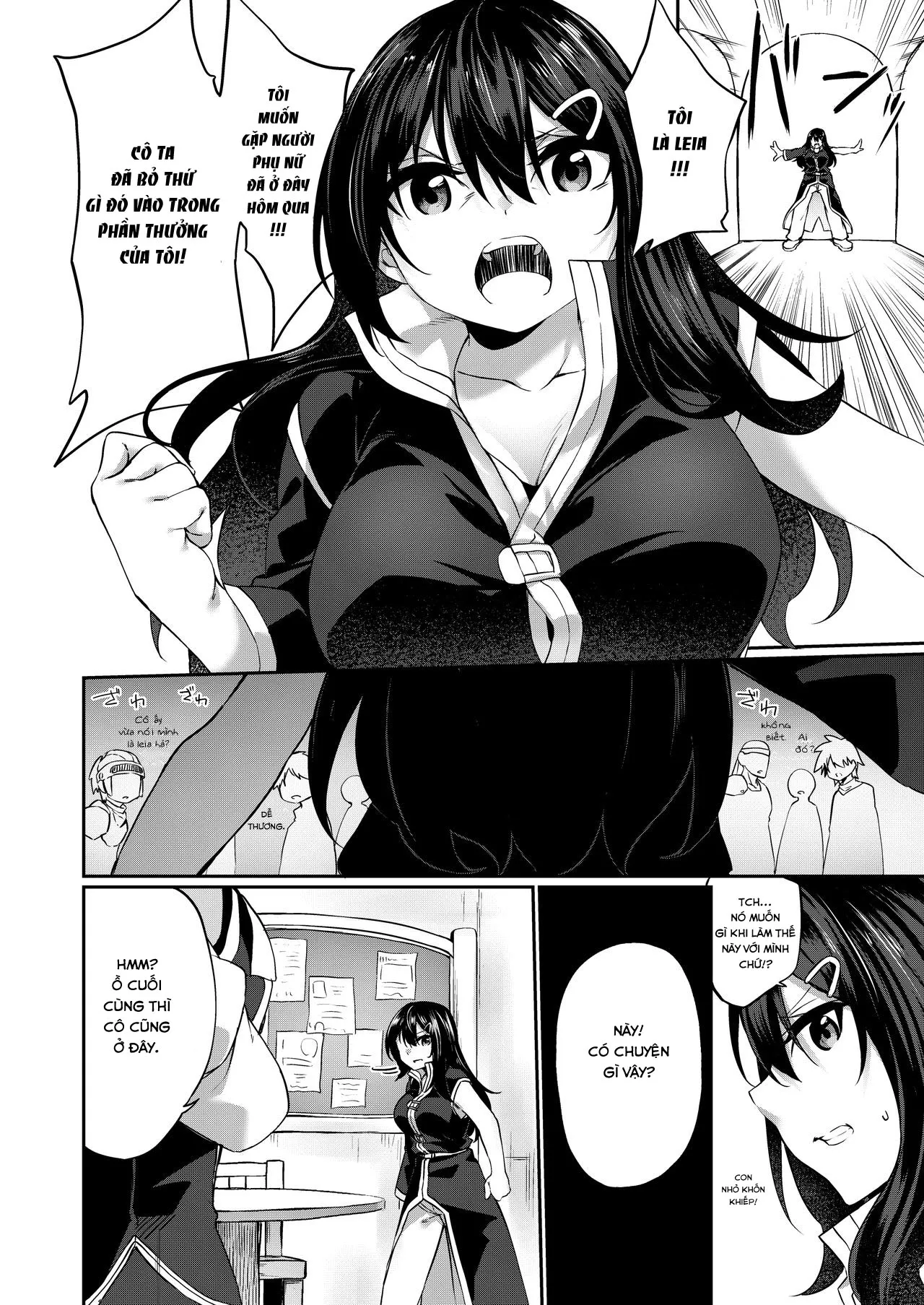 HentaiVN.net - Ảnh 8 - Ranbou Yuusha ga Bouken-sha Gild no Uketsuke jou ni Natte Shiawase ni Naru Hanashi [Ranbou Yuusha ga Bouken-sha Gild no Uketsuke jou ni Natte Shiawase ni Naru Hanashi] - Chap 1