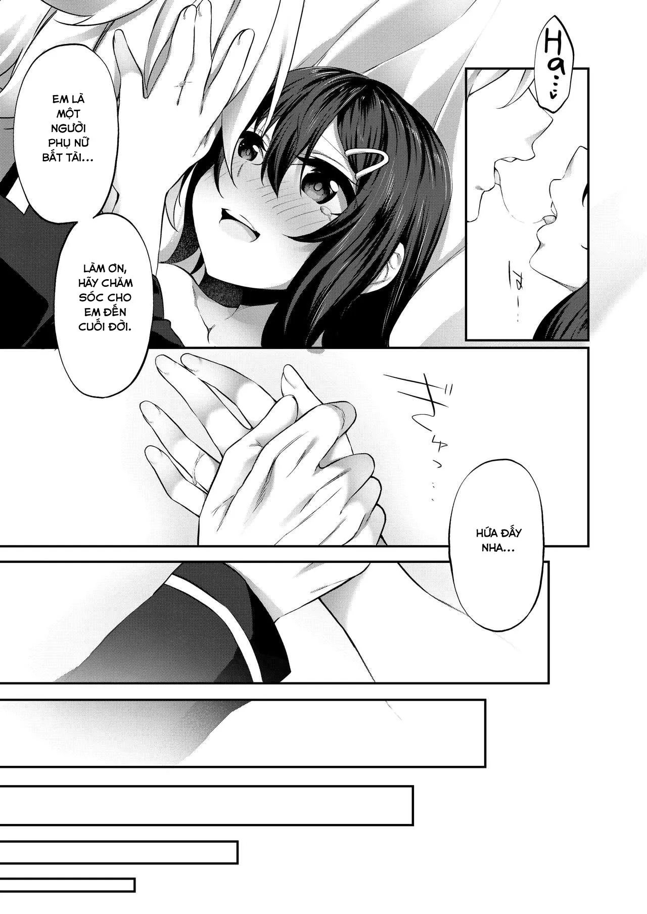 HentaiVN.net - Ảnh 13 - Ranbou Yuusha ga Bouken-sha Gild no Uketsuke jou ni Natte Shiawase ni Naru Hanashi [Ranbou Yuusha ga Bouken-sha Gild no Uketsuke jou ni Natte Shiawase ni Naru Hanashi] - Chap 2: siêu phẩm
