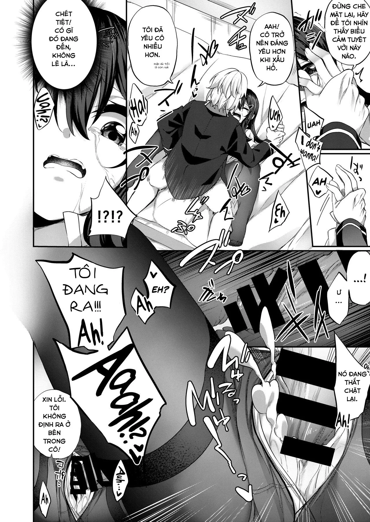HentaiVN.net - Ảnh 6 - Ranbou Yuusha ga Bouken-sha Gild no Uketsuke jou ni Natte Shiawase ni Naru Hanashi [Ranbou Yuusha ga Bouken-sha Gild no Uketsuke jou ni Natte Shiawase ni Naru Hanashi] - Chap 2: siêu phẩm