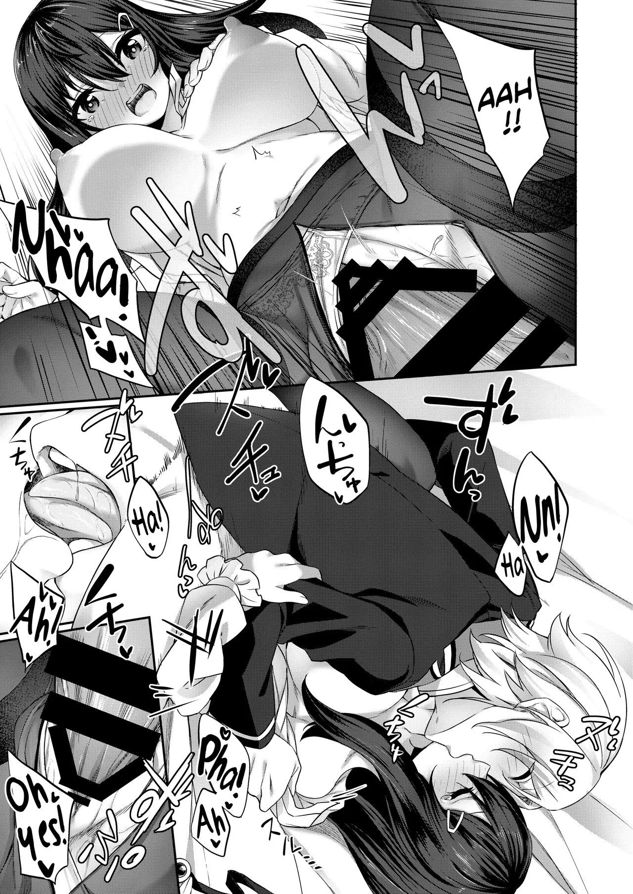 HentaiVN.net - Ảnh 9 - Ranbou Yuusha ga Bouken-sha Gild no Uketsuke jou ni Natte Shiawase ni Naru Hanashi [Ranbou Yuusha ga Bouken-sha Gild no Uketsuke jou ni Natte Shiawase ni Naru Hanashi] - Chap 2: siêu phẩm