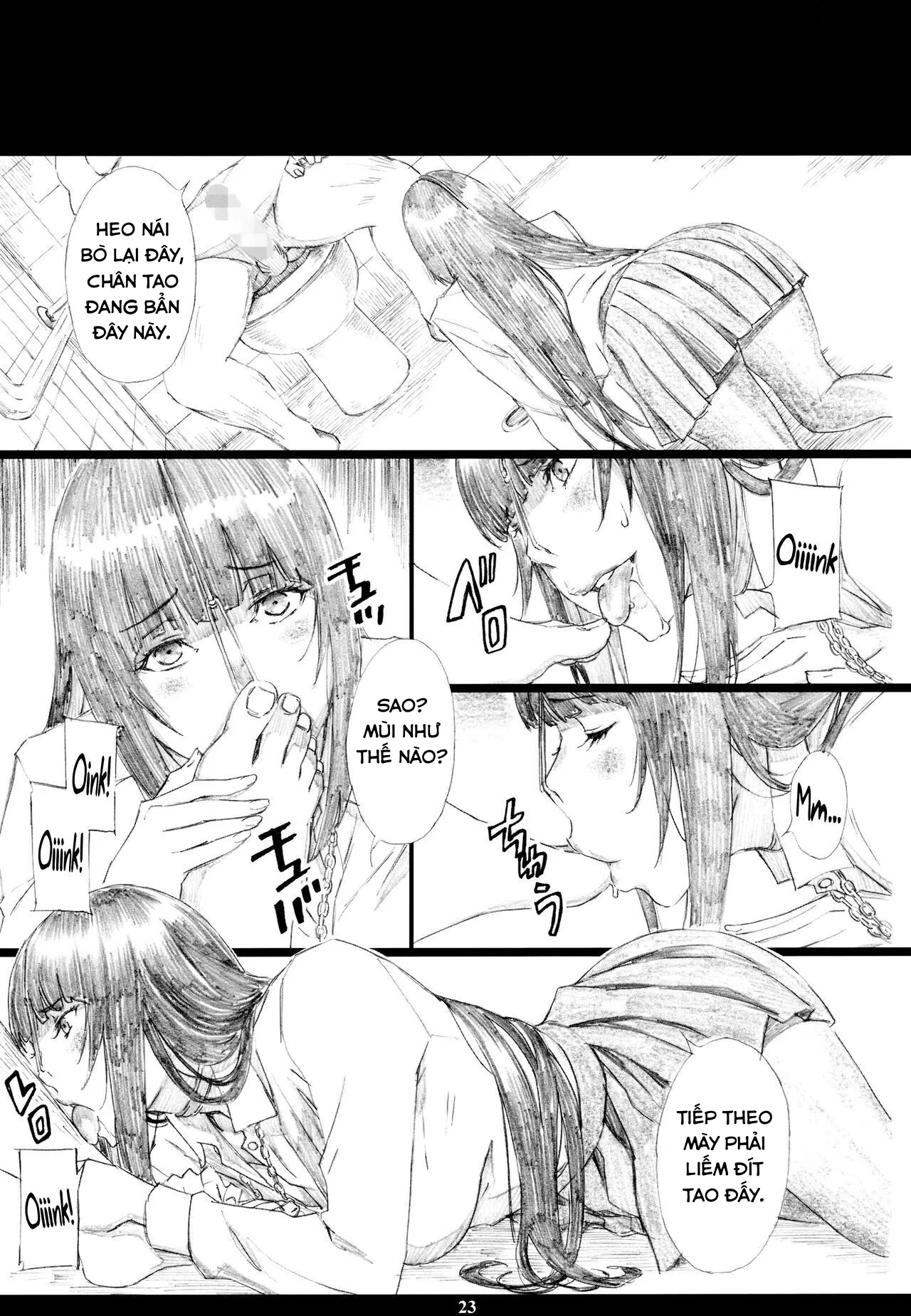 HentaiVN.net - Ảnh 22 - Jabami Yumeko Hentai Koushuu Benjo Tantsubo Nikubenki Onna (Kakegurui) - Oneshot