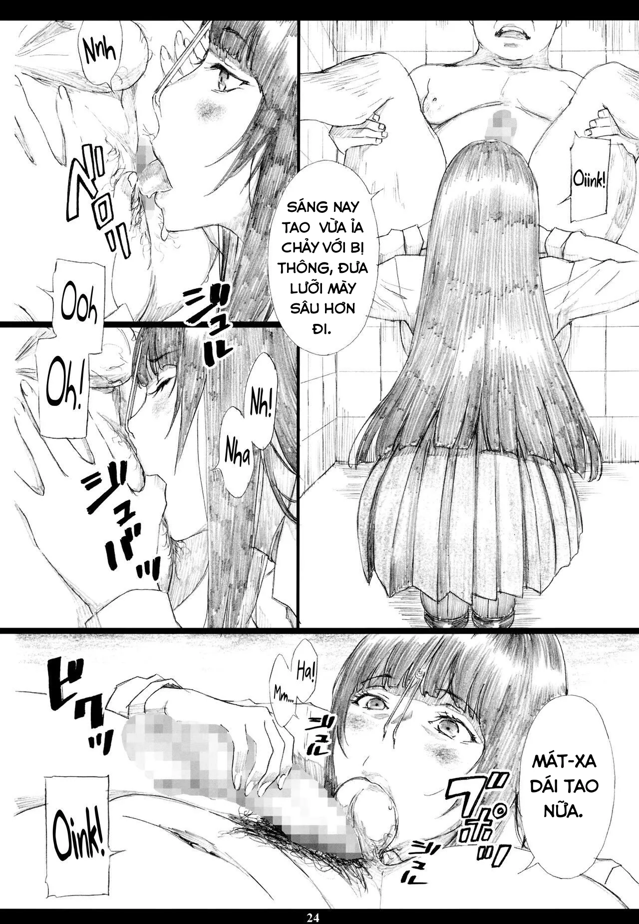 HentaiVN.net - Ảnh 23 - Jabami Yumeko Hentai Koushuu Benjo Tantsubo Nikubenki Onna (Kakegurui) - Oneshot