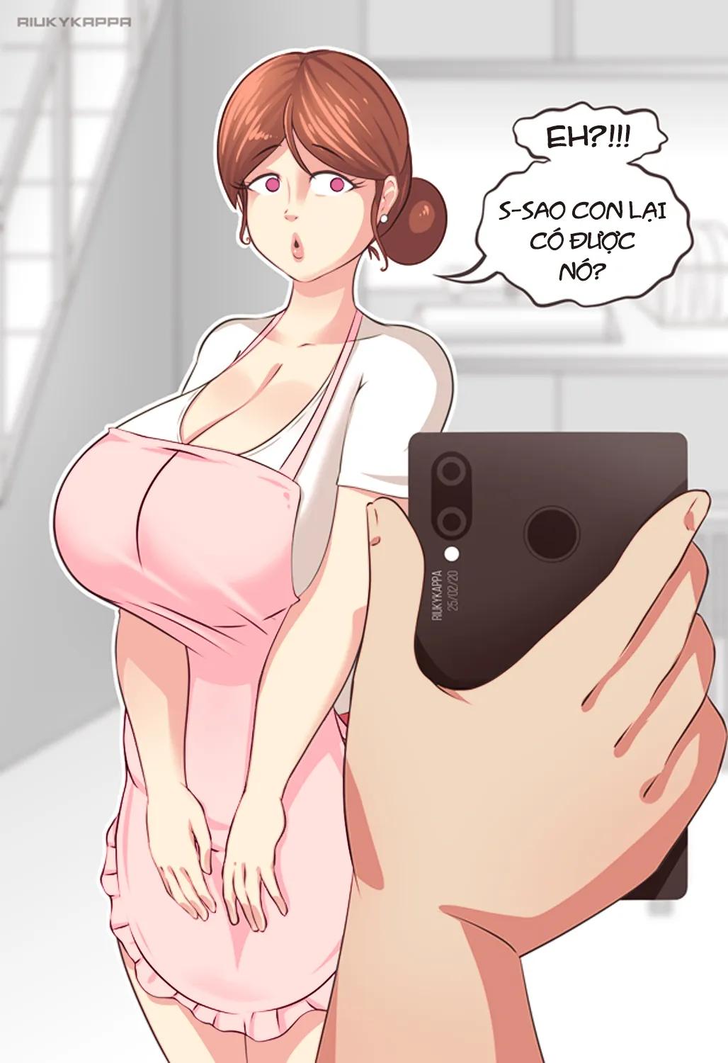 HentaiVN.net - Ảnh 5 - (Riukykappa) My mom is a whore [Part 1] - Oneshot