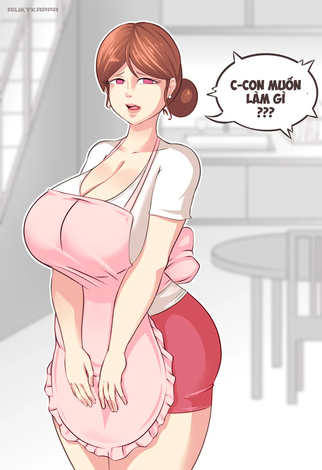 HentaiVN.net - Ảnh 6 - (Riukykappa) My mom is a whore [Part 1] - Oneshot
