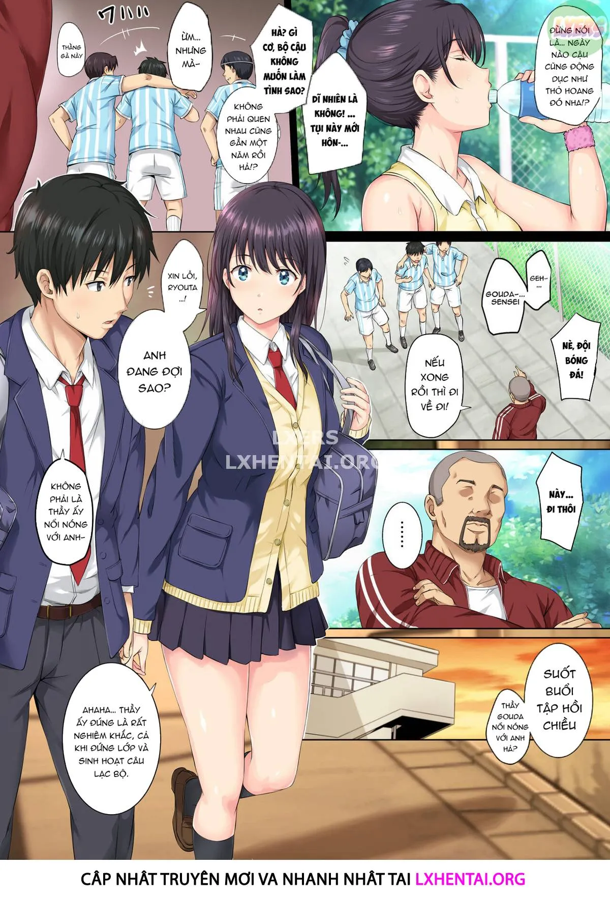 HentaiVN.net - Ảnh 7 - Soshite Watashi wa Kyou mo Ano Otoko ni Taberareru [And So Today I'm Once Again Being Sexually Devoured By That Man] - Oneshot