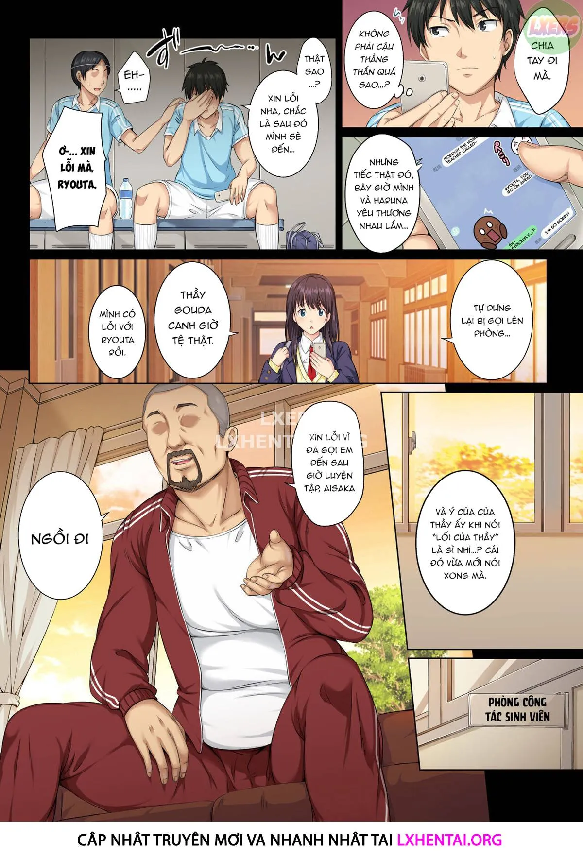 HentaiVN.net - Ảnh 11 - Soshite Watashi wa Kyou mo Ano Otoko ni Taberareru [And So Today I'm Once Again Being Sexually Devoured By That Man] - Chap 1