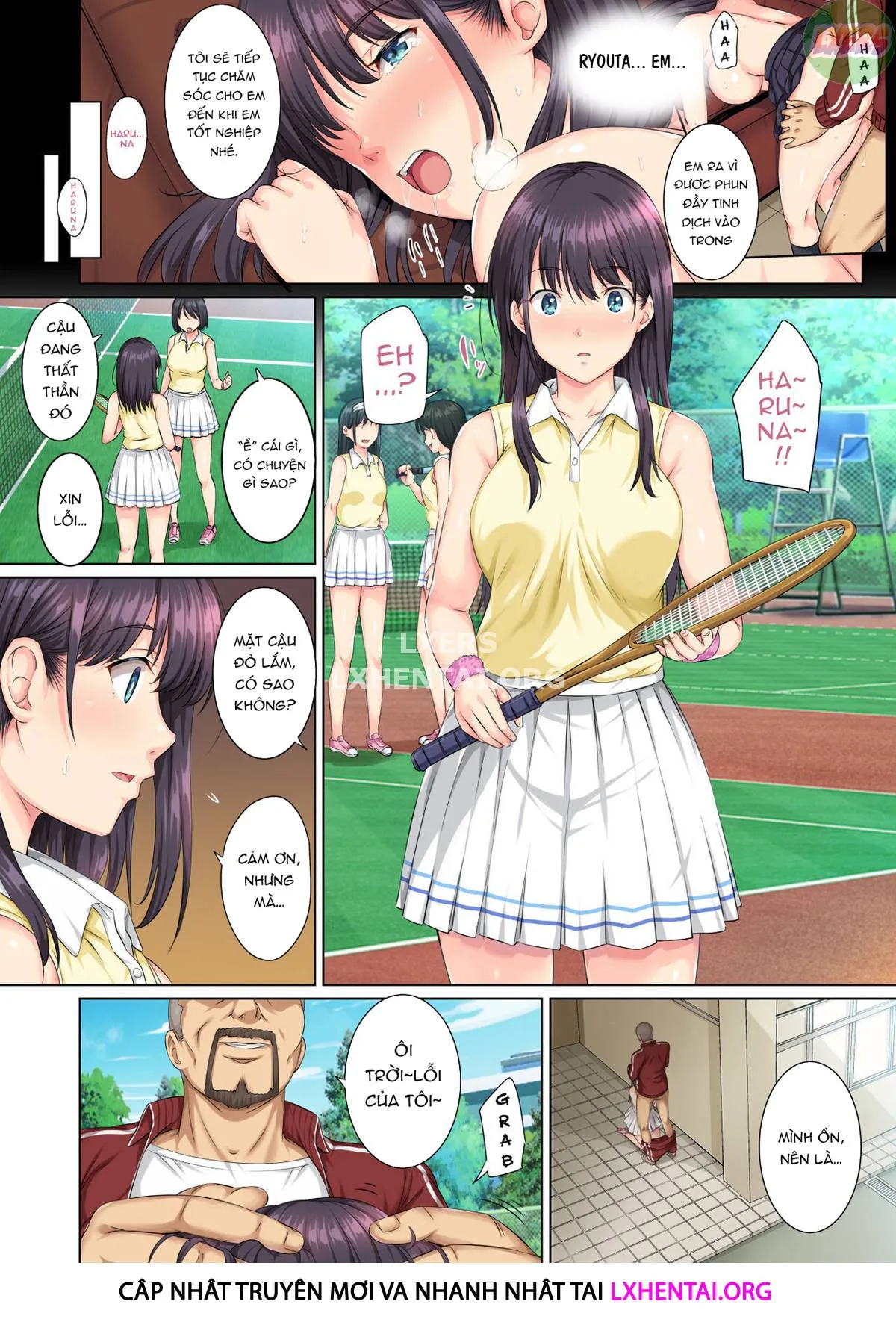 HentaiVN.net - Ảnh 27 - Soshite Watashi wa Kyou mo Ano Otoko ni Taberareru [And So Today I'm Once Again Being Sexually Devoured By That Man] - Chap 1