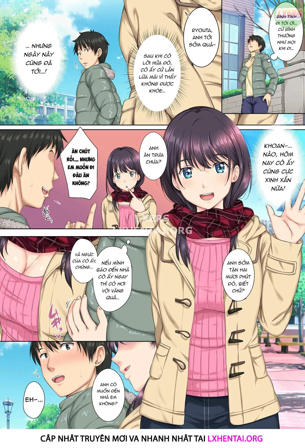 HentaiVN.net - Ảnh 31 - Soshite Watashi wa Kyou mo Ano Otoko ni Taberareru [And So Today I'm Once Again Being Sexually Devoured By That Man] - Chap 1
