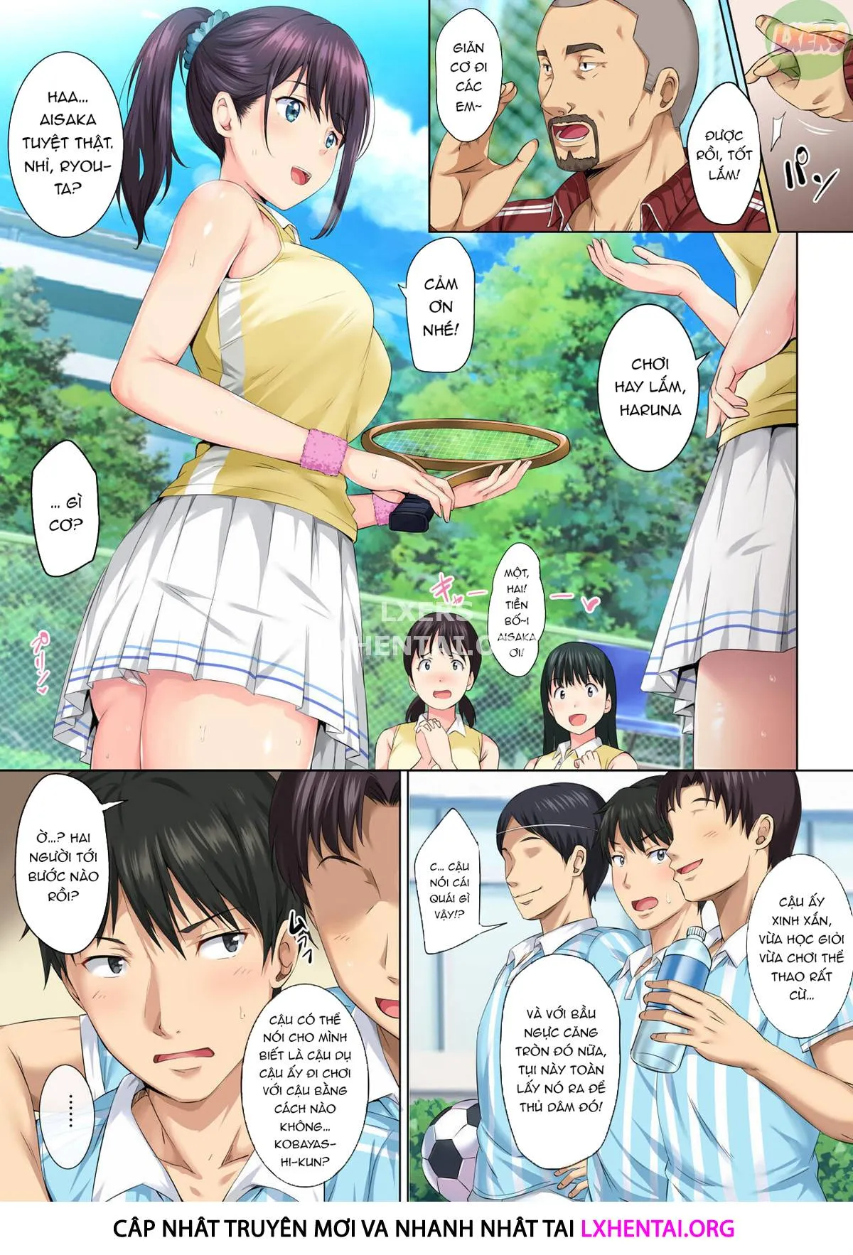 HentaiVN.net - Ảnh 6 - Soshite Watashi wa Kyou mo Ano Otoko ni Taberareru [And So Today I'm Once Again Being Sexually Devoured By That Man] - Chap 1