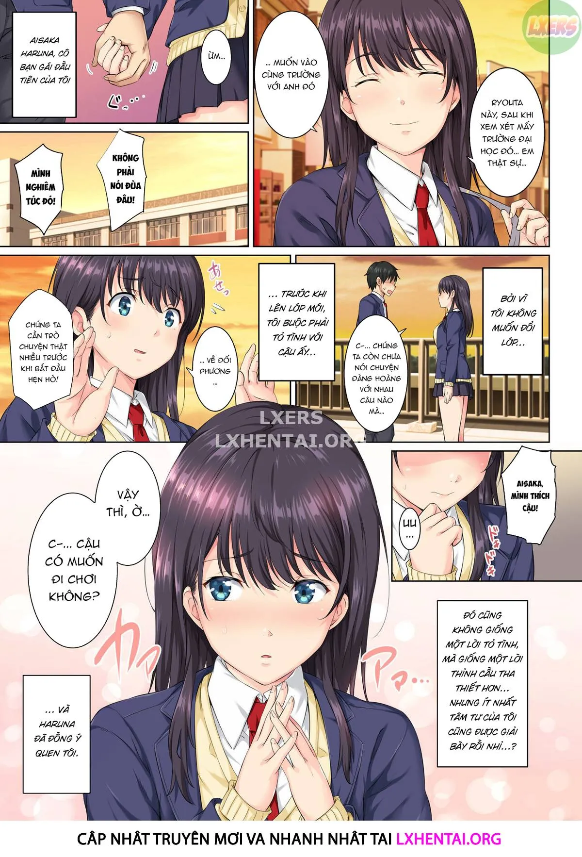 HentaiVN.net - Ảnh 8 - Soshite Watashi wa Kyou mo Ano Otoko ni Taberareru [And So Today I'm Once Again Being Sexually Devoured By That Man] - Chap 1