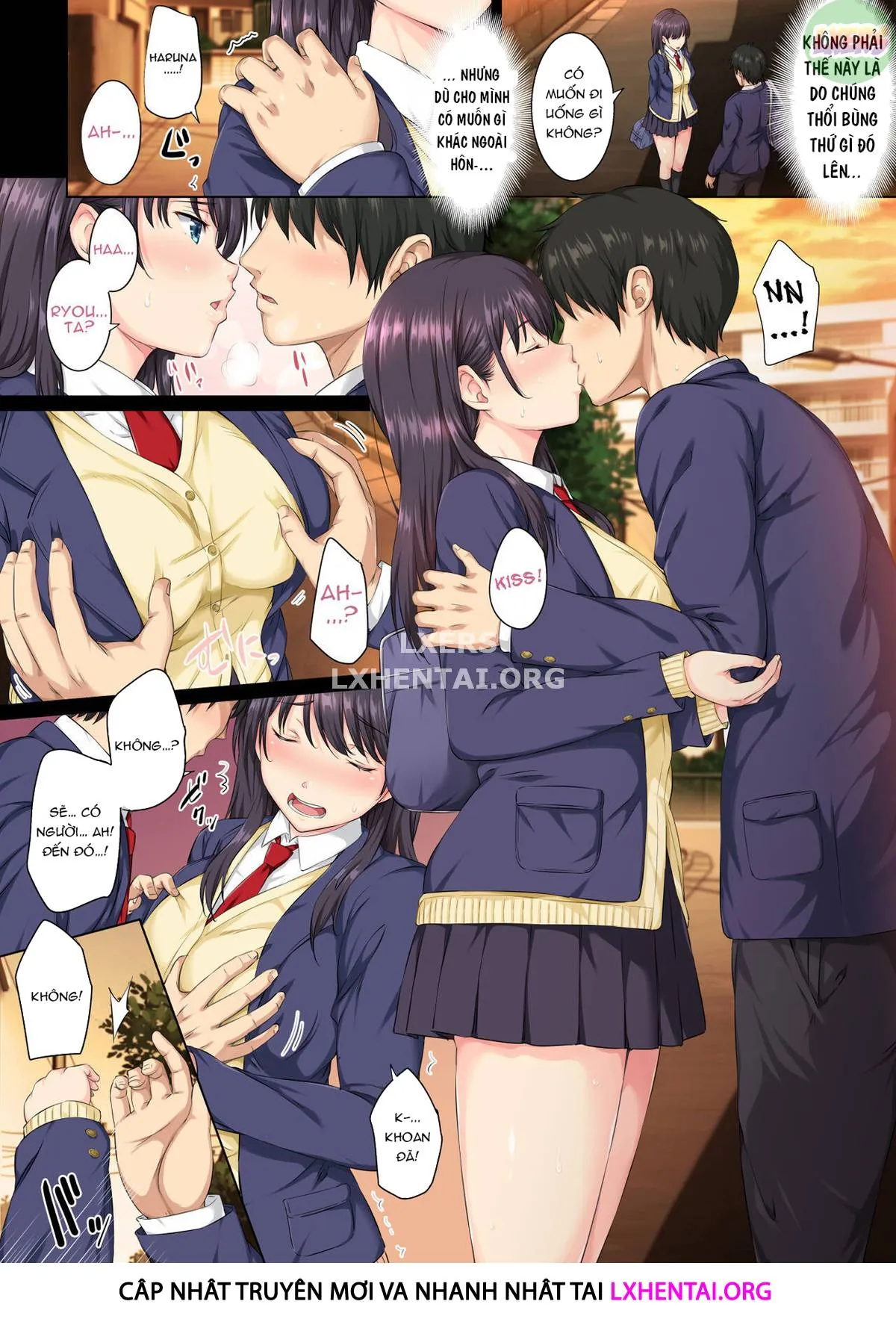 HentaiVN.net - Ảnh 9 - Soshite Watashi wa Kyou mo Ano Otoko ni Taberareru [And So Today I'm Once Again Being Sexually Devoured By That Man] - Chap 1