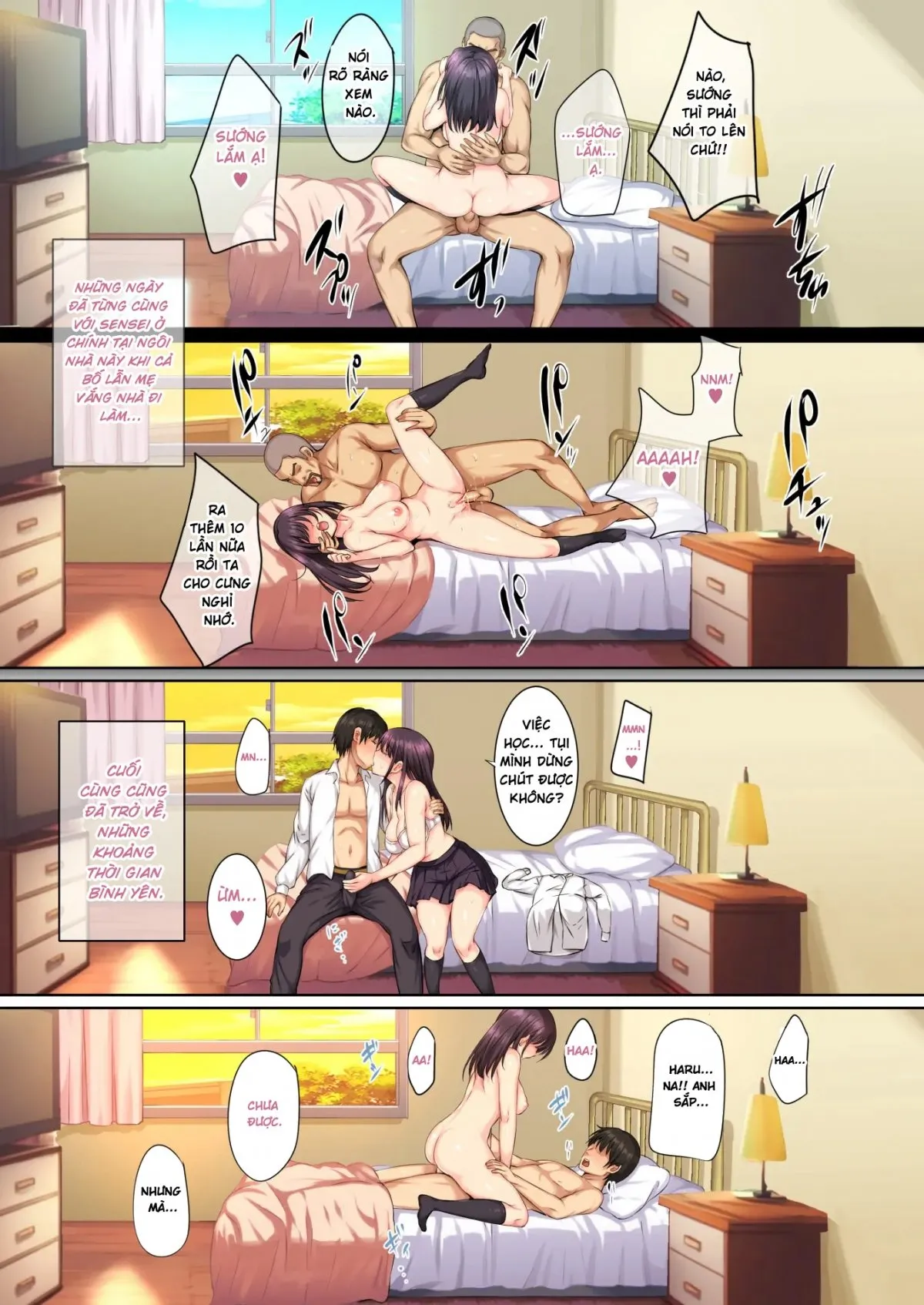 HentaiVN.net - Ảnh 23 - Soshite Watashi wa Kyou mo Ano Otoko ni Taberareru [And So Today I'm Once Again Being Sexually Devoured By That Man] - Chap 2