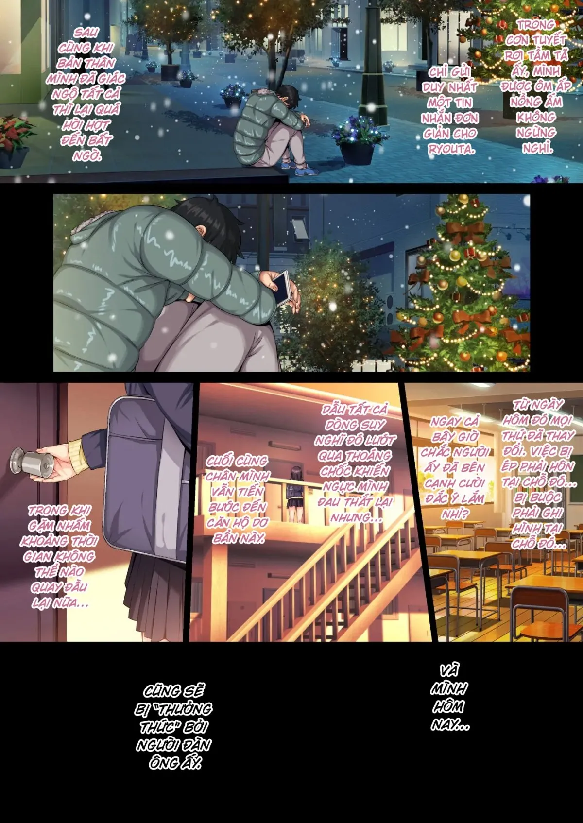 HentaiVN.net - Ảnh 37 - Soshite Watashi wa Kyou mo Ano Otoko ni Taberareru [And So Today I'm Once Again Being Sexually Devoured By That Man] - Chap 2