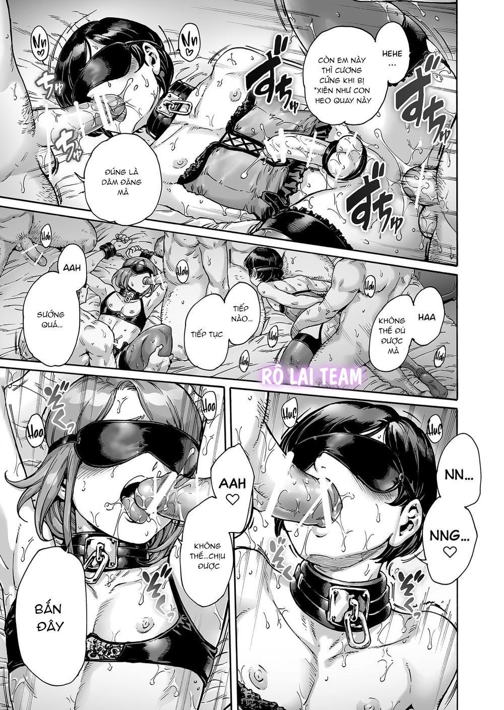 HentaiVN.net - Ảnh 20 - noko to. ACT 10 Oshioki Onoko - one shot