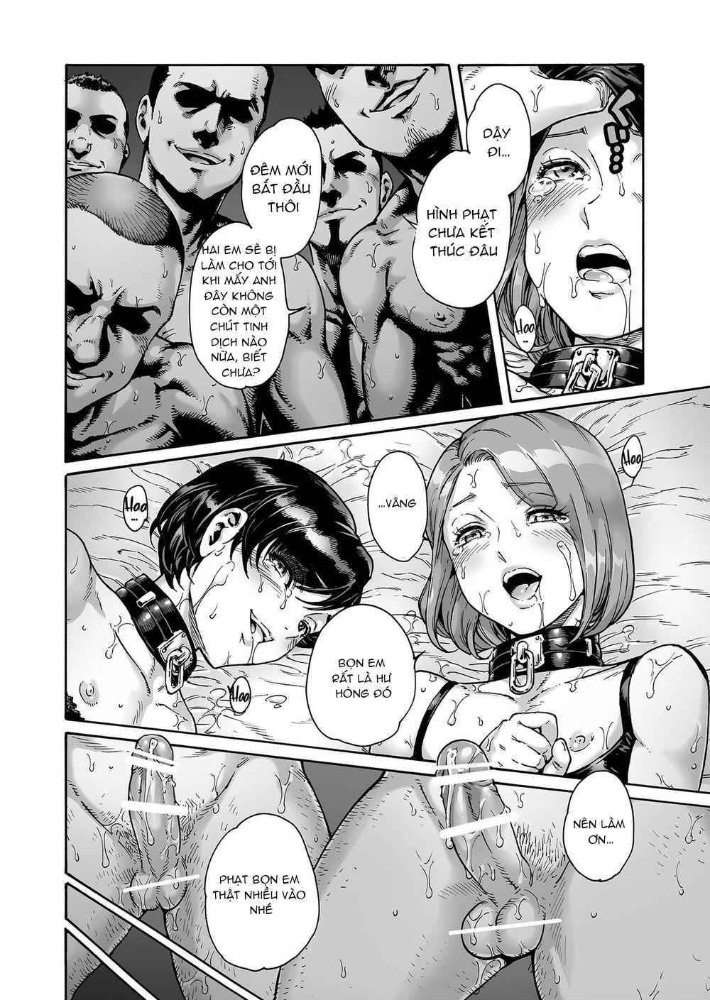 HentaiVN.net - Ảnh 23 - noko to. ACT 10 Oshioki Onoko - one shot