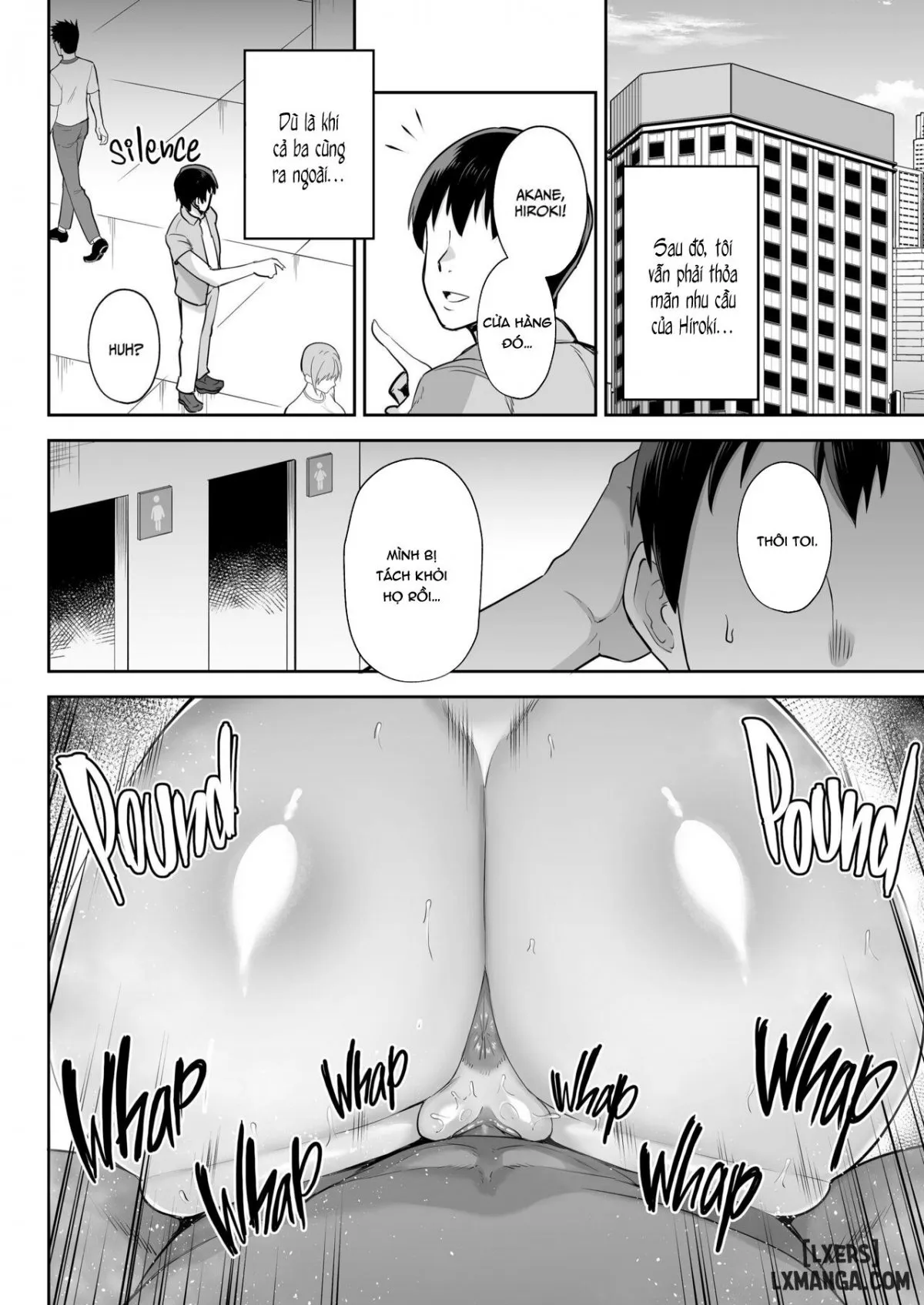 HentaiVN.net - Ảnh 30 - Netorareta Bakunyuu Osananajimi Tsuma Akane -Mukashikkara Shinyuu (SeFri) to Yarimakuri Deshita lol - Oneshot