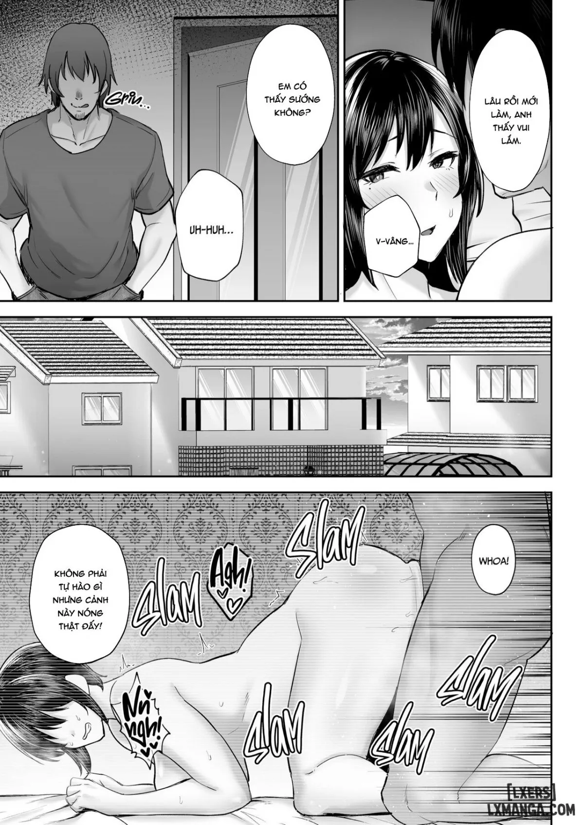 HentaiVN.net - Ảnh 39 - Netorareta Bakunyuu Osananajimi Tsuma Akane -Mukashikkara Shinyuu (SeFri) to Yarimakuri Deshita lol - Oneshot