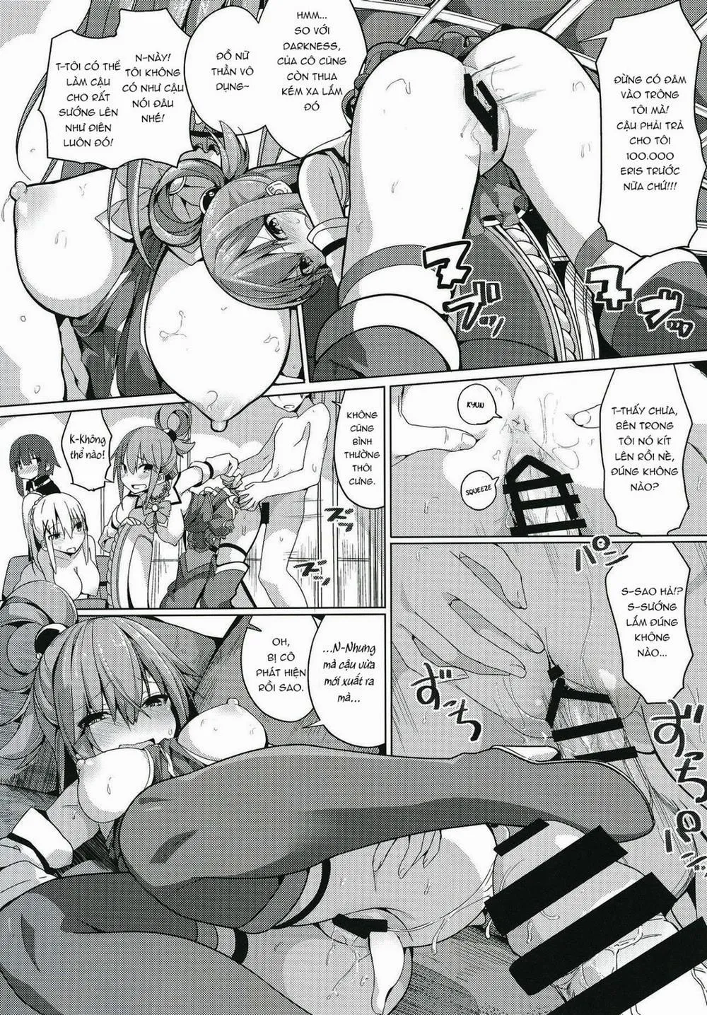 HentaiVN.net - Ảnh 10 - Kono Subarashii Seiiyoku ni Syukufuku O! (KonoSuba!) - Oneshot