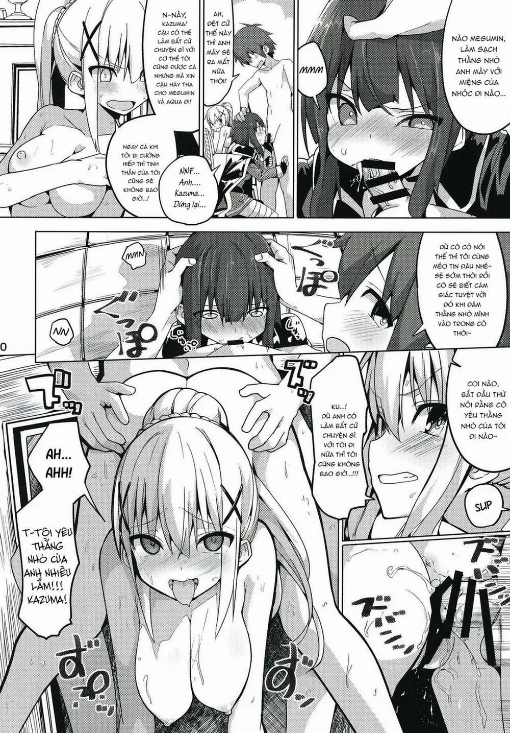 HentaiVN.net - Ảnh 11 - Kono Subarashii Seiiyoku ni Syukufuku O! (KonoSuba!) - Oneshot