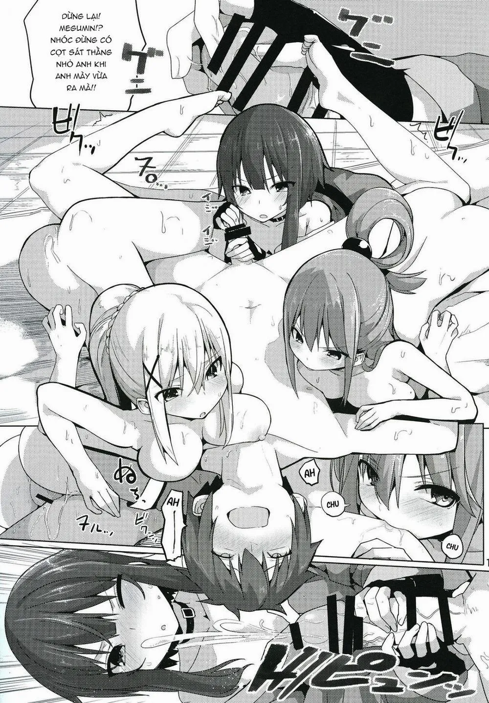 HentaiVN.net - Ảnh 14 - Kono Subarashii Seiiyoku ni Syukufuku O! (KonoSuba!) - Oneshot
