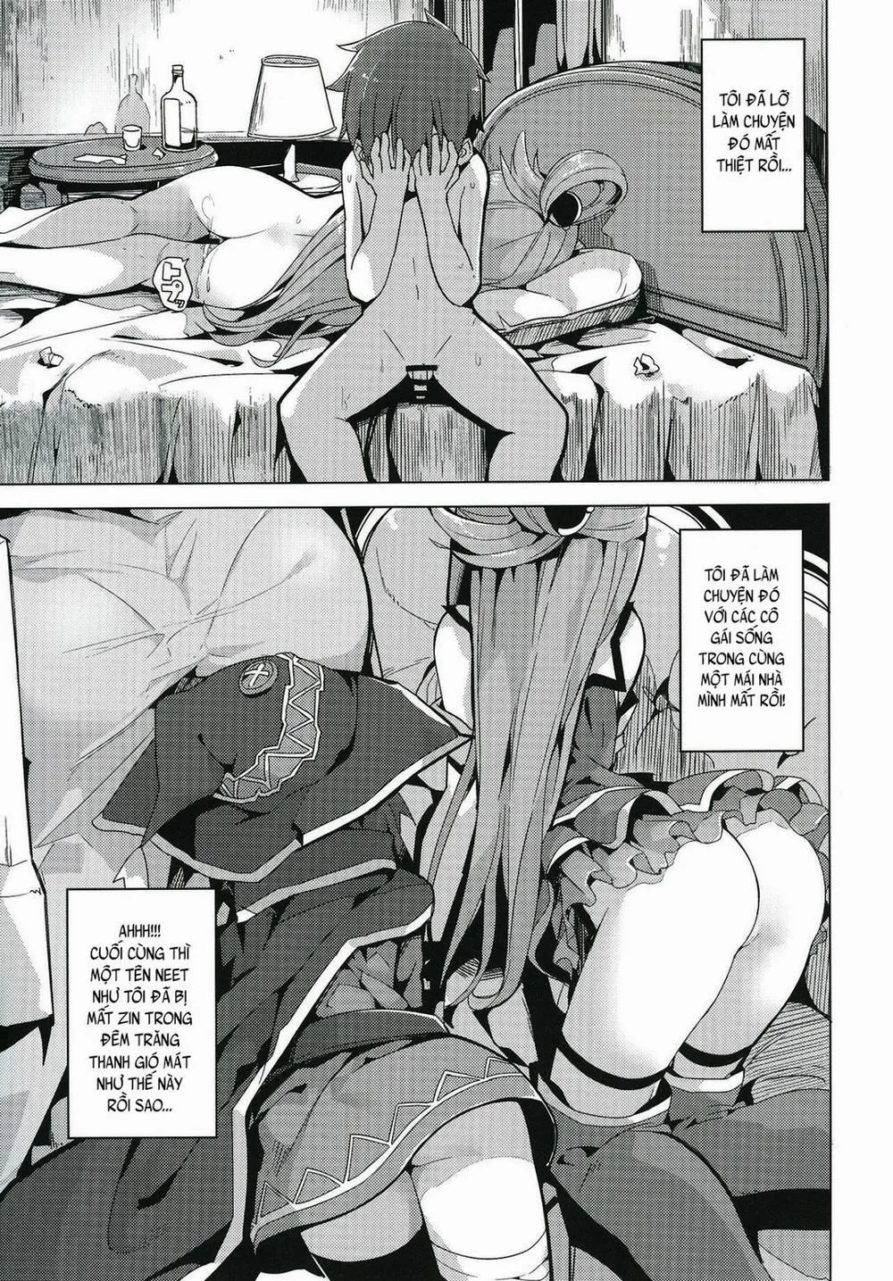 HentaiVN.net - Ảnh 2 - Kono Subarashii Seiiyoku ni Syukufuku O! (KonoSuba!) - Oneshot