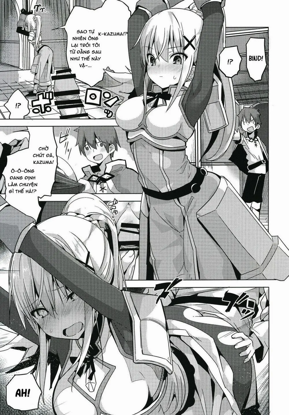 HentaiVN.net - Ảnh 4 - Kono Subarashii Seiiyoku ni Syukufuku O! (KonoSuba!) - Oneshot