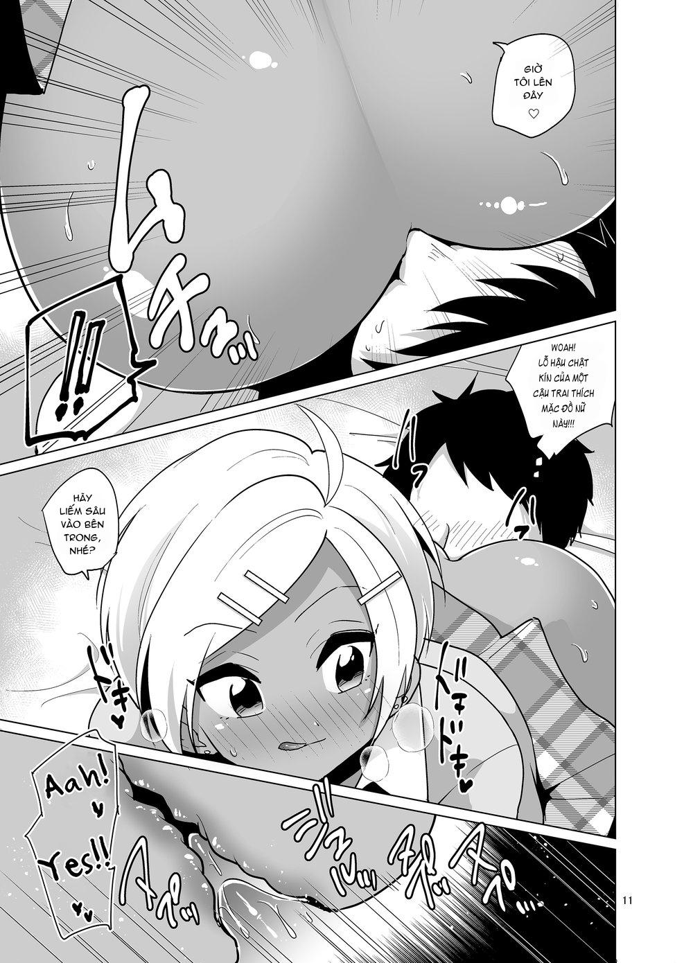 HentaiVN.net - Ảnh 12 - Enkou Josou Gal - one shot