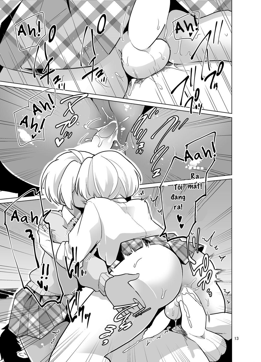 HentaiVN.net - Ảnh 14 - Enkou Josou Gal - one shot