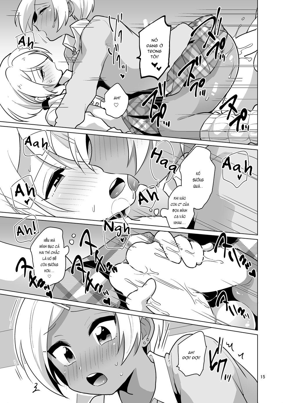 HentaiVN.net - Ảnh 16 - Enkou Josou Gal - one shot