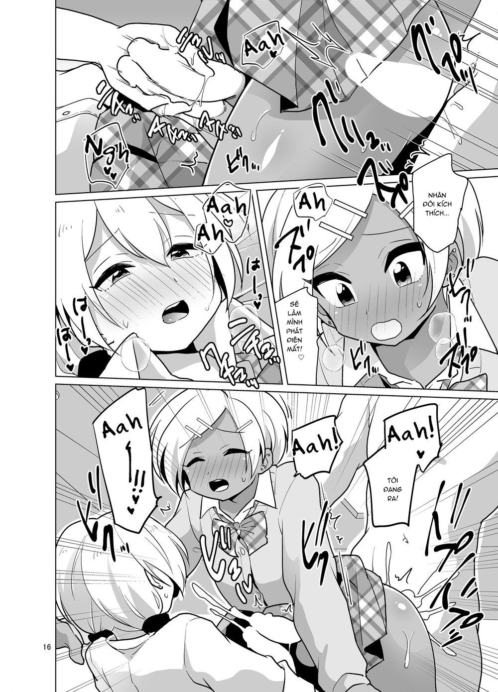 HentaiVN.net - Ảnh 17 - Enkou Josou Gal - one shot