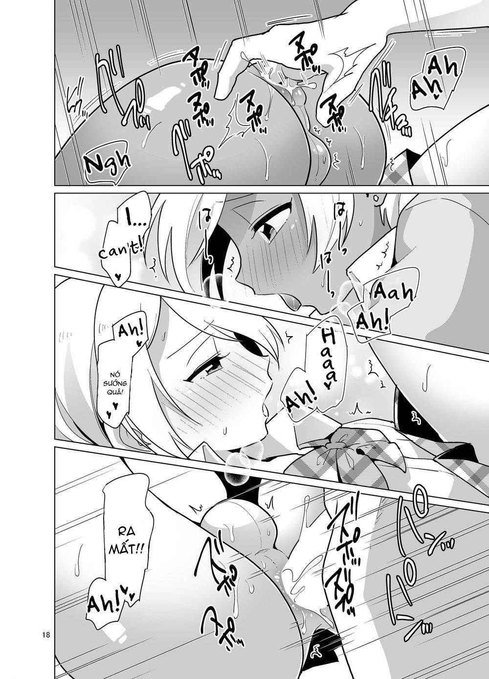 HentaiVN.net - Ảnh 19 - Enkou Josou Gal - one shot