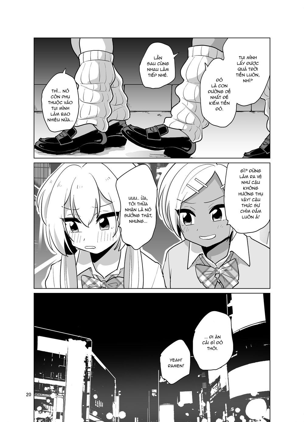 HentaiVN.net - Ảnh 21 - Enkou Josou Gal - one shot