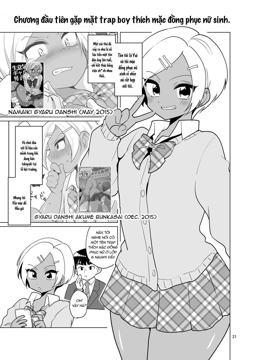 HentaiVN.net - Ảnh 22 - Enkou Josou Gal - one shot