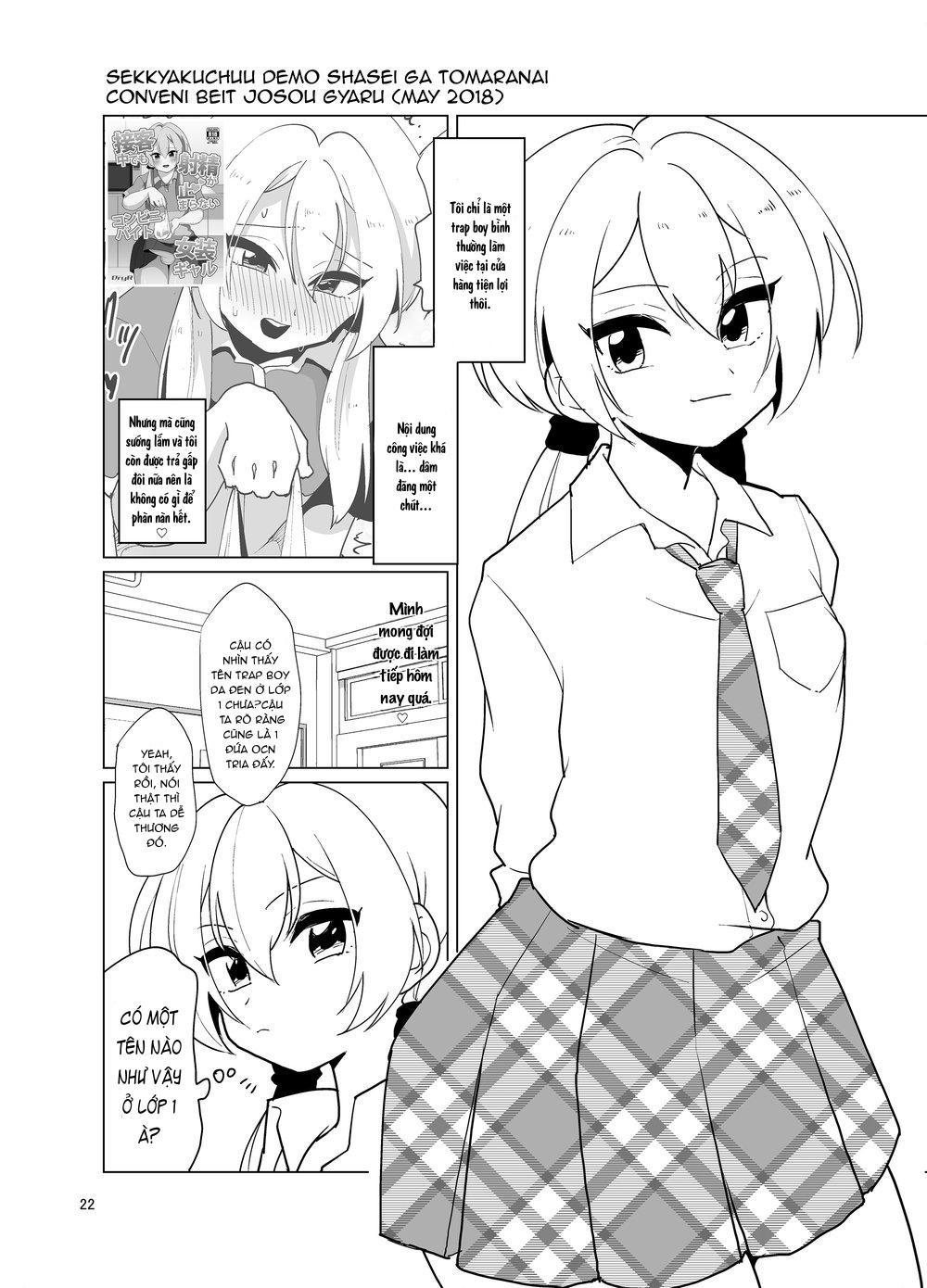 HentaiVN.net - Ảnh 23 - Enkou Josou Gal - one shot