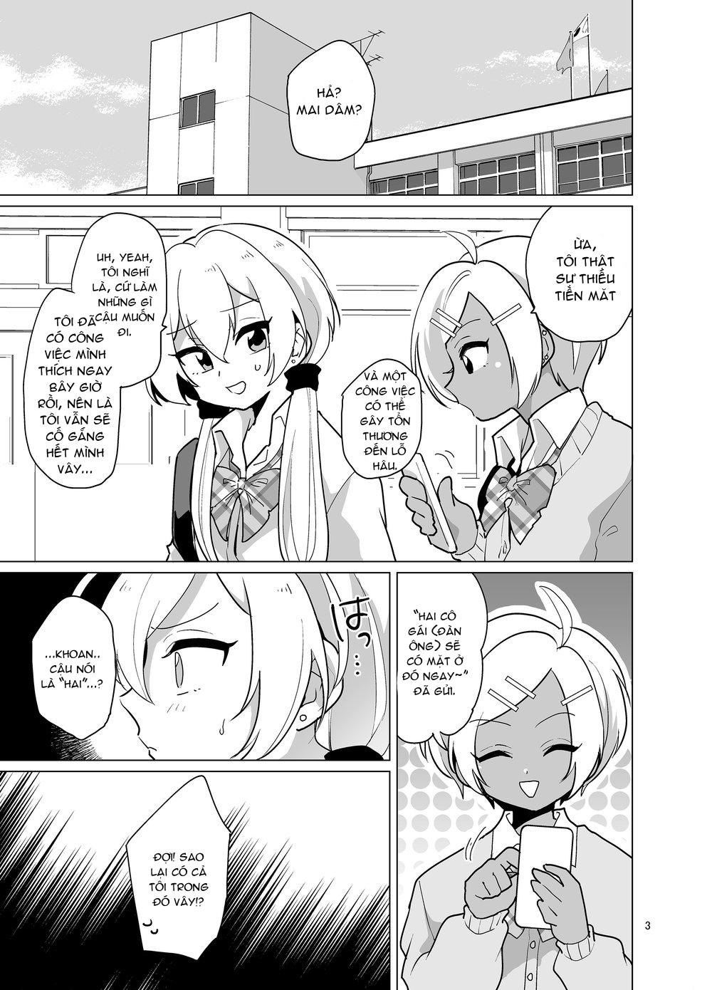 HentaiVN.net - Ảnh 4 - Enkou Josou Gal - one shot