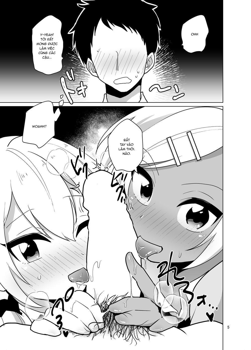 HentaiVN.net - Ảnh 6 - Enkou Josou Gal - one shot