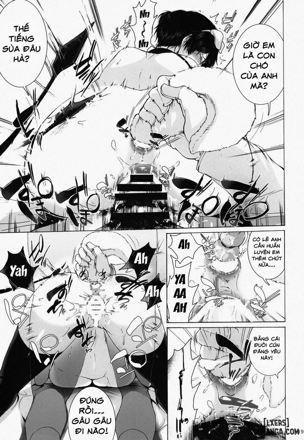 HentaiVN.net - Ảnh 18 - Em không phải là chó! (Kantai Collection) [Watashi Wa Inu Dewa Arimasen; I Am Not A Dog] - Oneshot