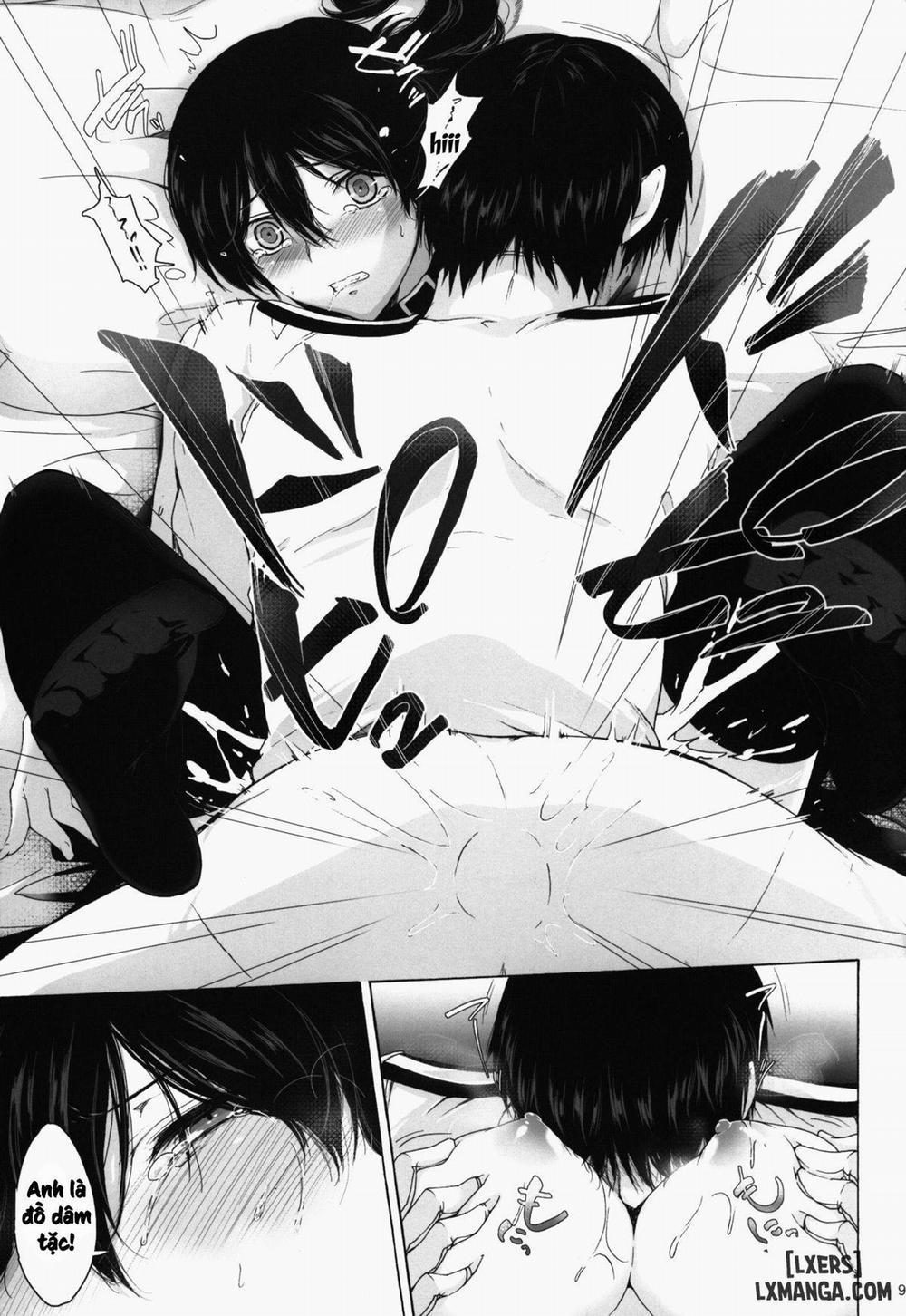 HentaiVN.net - Ảnh 8 - Em không phải là chó! (Kantai Collection) [Watashi Wa Inu Dewa Arimasen; I Am Not A Dog] - Oneshot