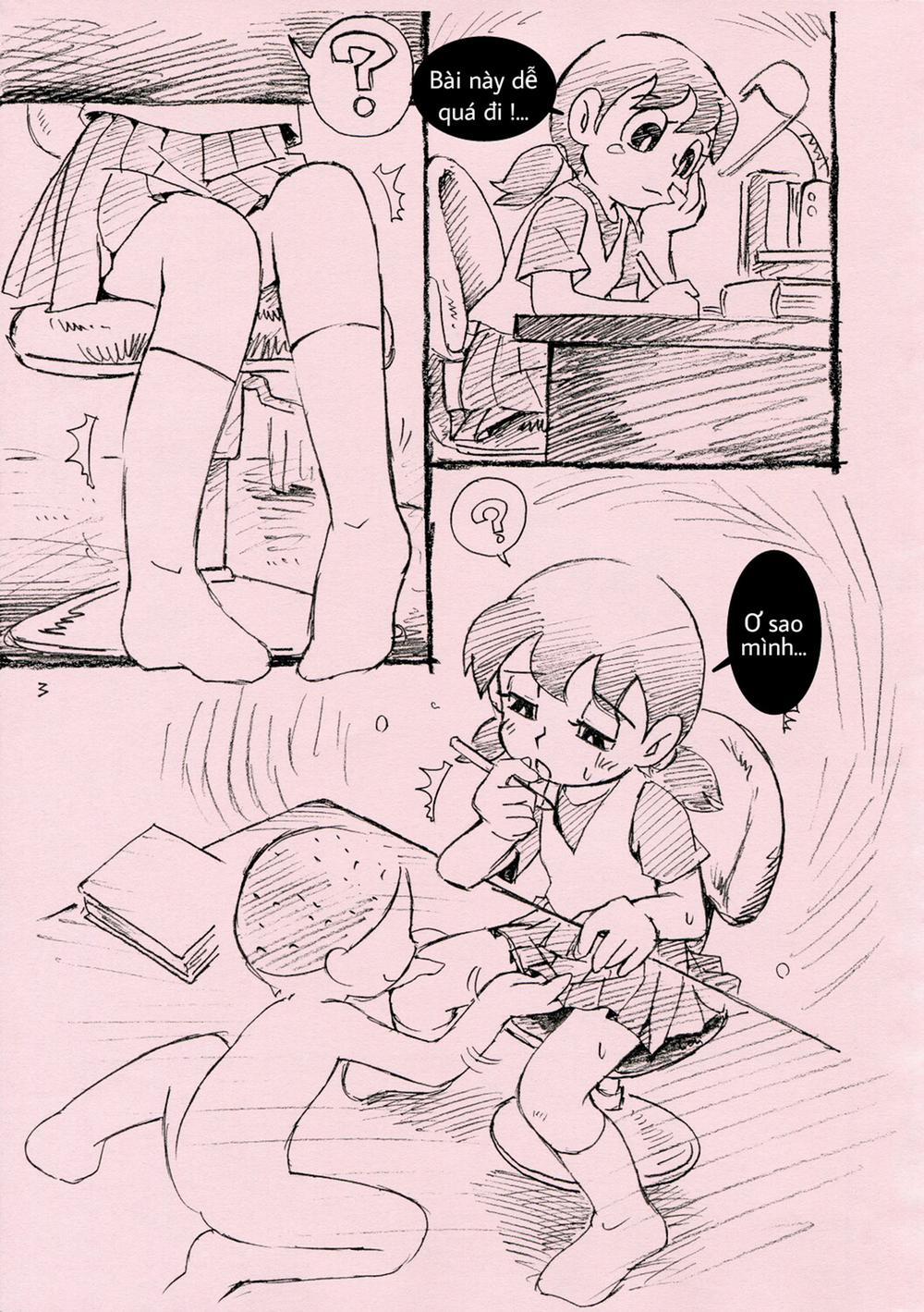 HentaiVN.net - Ảnh 3 - (Doraemon) Hat Which When Worn Makes Wearer Go Unnoticed Like A Roadside Pebble [Xuka bị bảo bối troll 2] - Oneshot