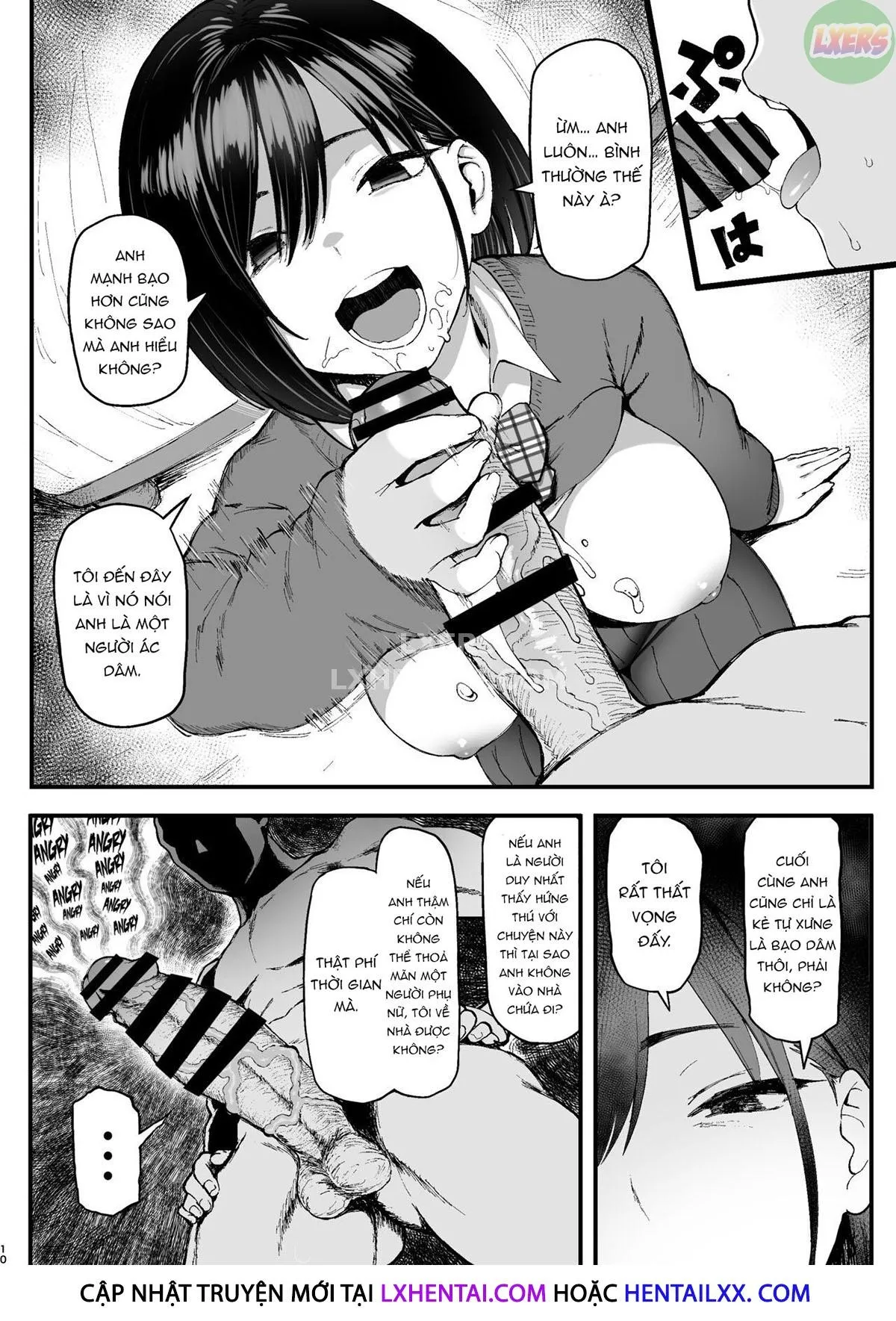 HentaiVN.net - Ảnh 11 - Fetish Matching App Zubopuri - Oneshot - Có che