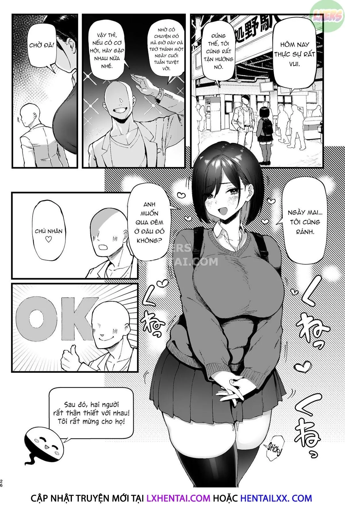 HentaiVN.net - Ảnh 27 - Fetish Matching App Zubopuri - Oneshot - Có che