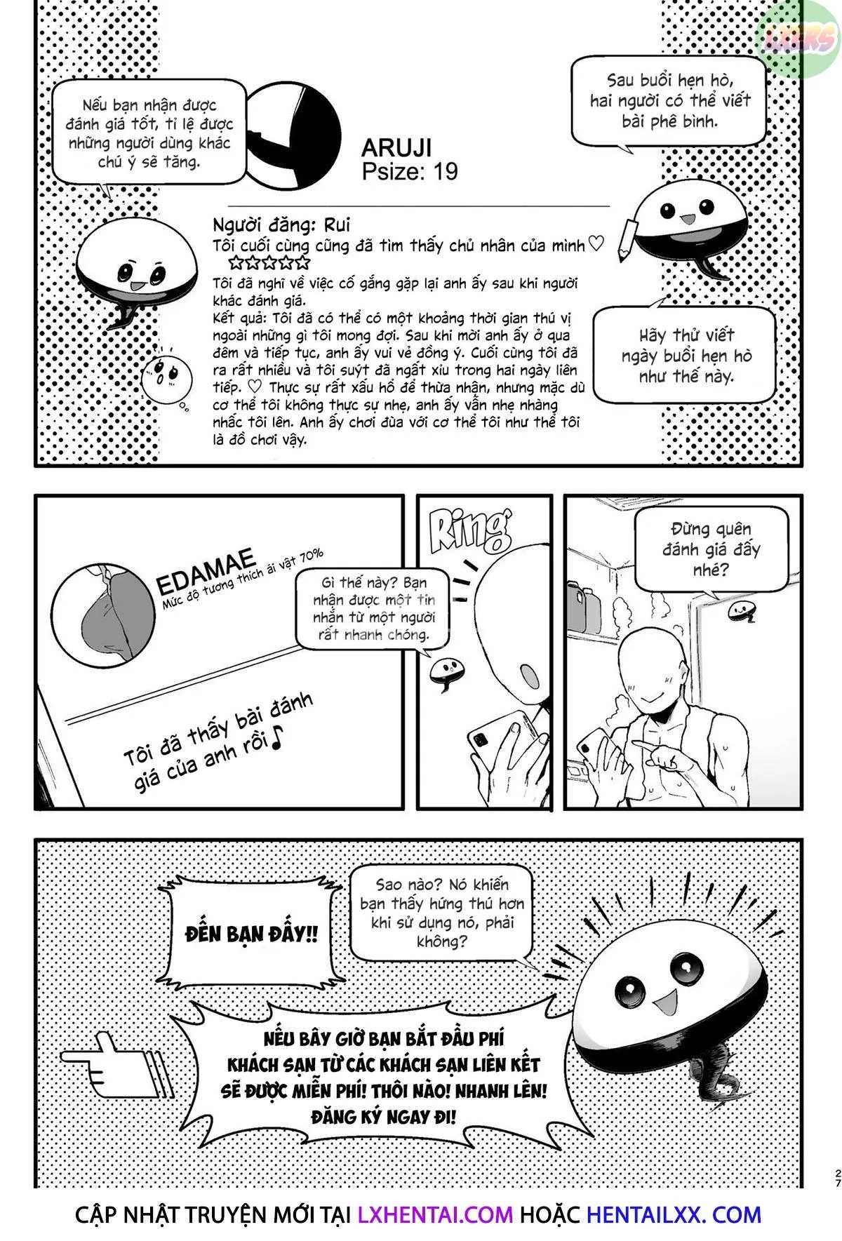 HentaiVN.net - Ảnh 28 - Fetish Matching App Zubopuri - Oneshot - Có che