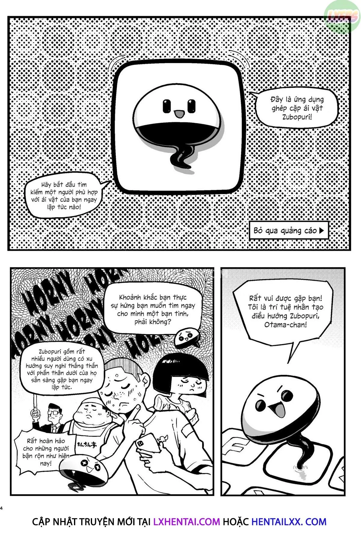 HentaiVN.net - Ảnh 5 - Fetish Matching App Zubopuri - Oneshot - Có che