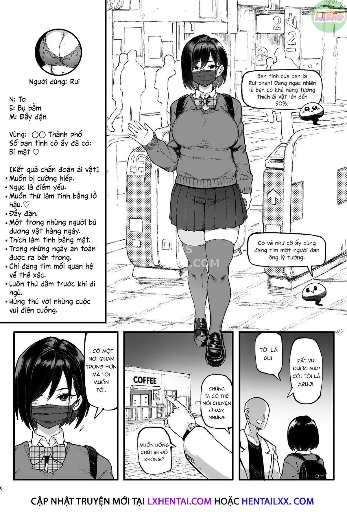 HentaiVN.net - Ảnh 7 - Fetish Matching App Zubopuri - Oneshot - Có che